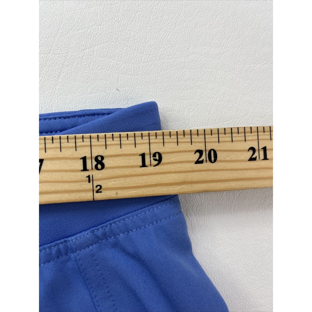 Figs Scrubs Womens XXL 2XL Blue Maxim Cargo Pocket Blue Elastic Waist Pants NEW - Picture 8 of 12